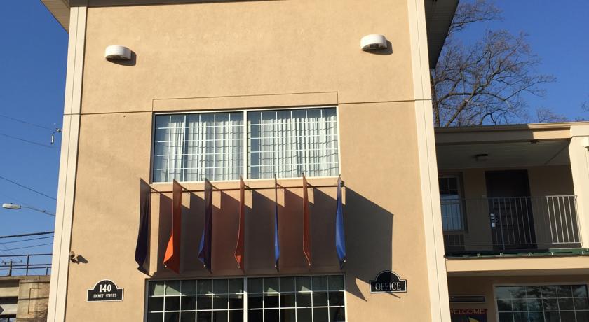 Excel Inn & Suites Charlottesville Kültér fotó