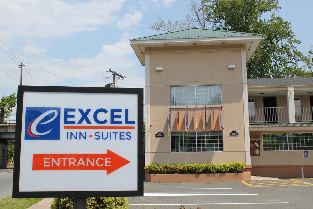 Excel Inn & Suites Charlottesville Kültér fotó