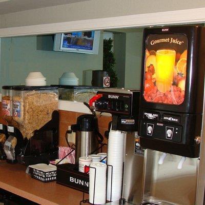Excel Inn & Suites Charlottesville Étterem fotó